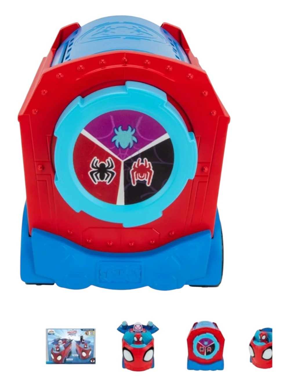 Marvel Spider-Man Red & Blue Rescue Roller Van - Picture 2 of 5